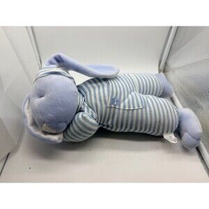 North American Bear Co Sleepyhead Bunny Blue 15" Stuffed Animal Plush 1996